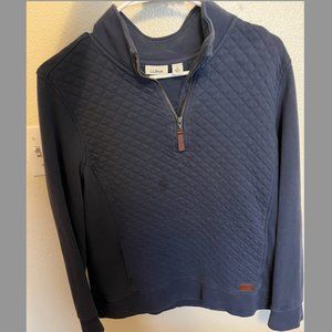 LL Bean Half Zip